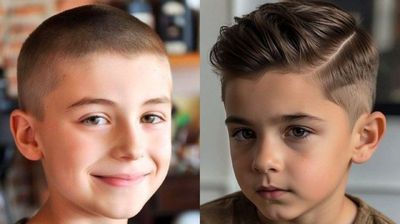 5 Model Rambut Anak Laki-Laki untuk Wajah Bulat yang Keren dan Trendi
