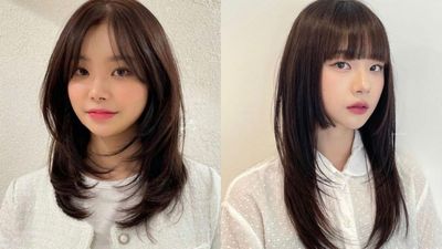 5 Gaya Rambut Panjang Cewek ala Korea yang Lagi Hits