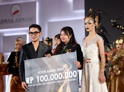Arman Armano Makeup Awards (AAMA) 2024 Sukses Digelar, Lahirkan Juara Baru di Dunia Kecantikan