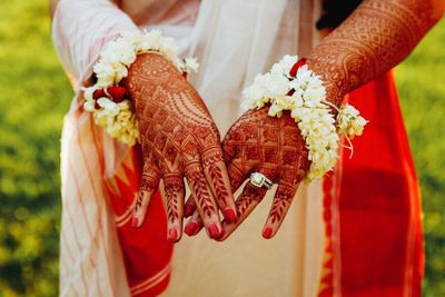 Tradisi Unik Mehendi dalam Pernikahan India, Lukisan Henna Simbol Cinta dan Keberuntungan