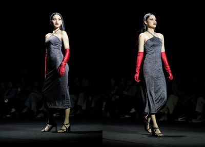 Cantiknya Callista Arum Saat Catwalk dengan Koleksi Estella dari Hardware