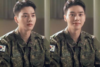 Jadi Model Iklan Militer, Penampilan Terbaru Song Kang Bikin Netizen Pangling