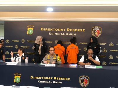 Saat Digerebek Polisi, Dokter Abal Bos Klinik Ria Beauty Hendak Tangani 7 Pasien Siap di-treatment