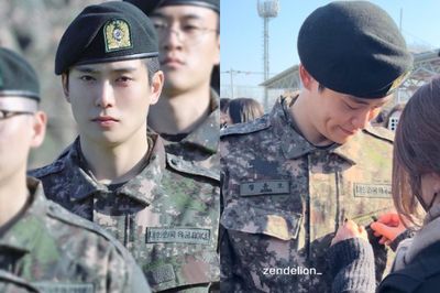 Ganteng Maksimal! Ini Potret Jaehyun NCT Pakai Seragam Tentara saat Kelulusan Pelatihan Dasar Militer