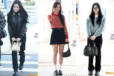 5 Fashion Bandara Jisoo BLACKPINK yang Simpel dan Elegan, Bisa Kamu Tiru