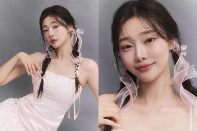 Profil Lee Si An, Model Cantik Korea Selatan yang Jadi Pemeran Single s Inferno 4