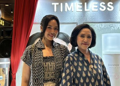 Serum Air Beras, Rahasia Cantik Rania Yamin Keturunan Mangkunegaran