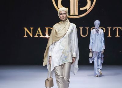 Sederet Pilihan Baju Lebaran Cantik, Runway di Indonesia Fashion Aesthetics