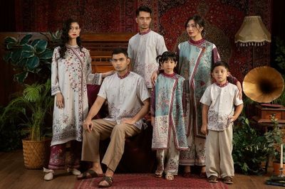  Detail dan Makna Motif dalam Tren Baju Lebaran 2025 Bertema Sarayu dan Renjana