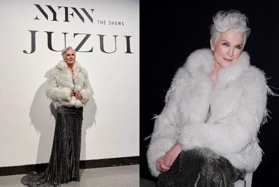 Berusia 76 Tahun, Ibu Elon Musk Masih Eksis Jadi Model di New York Fashion Week 2025