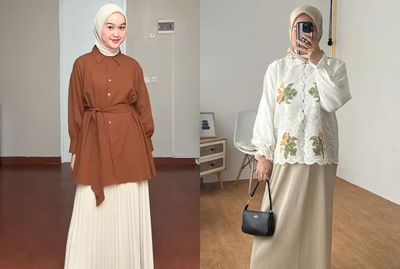 5 Ide Outfit Bukber Hijab 2025 yang Modern dan Kekinian!