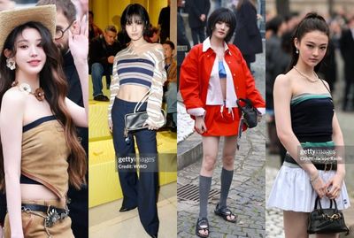 Hadir di Paris Fashion Week, 4 Idol K-Pop Cewek ini Tampil Memukau di Miu Miu Show 2025