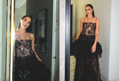 Hadiri Pemutaran Perdana Film Snow White , Gal Gadot Tampil Glamor dengan Gaun Chloe