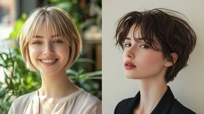 5 Model Rambut Pendek Perempuan Simple dan Elegan yang Lagi Tren 2025