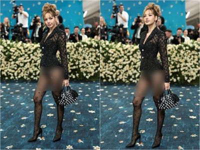 Debut di Met Gala 2025, Lisa BLACKPINK Curi Perhatian dengan Gaya Bold and Clean Look dari Louis Vuitton