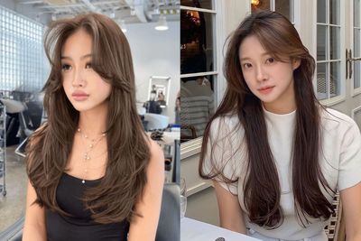 5 Model Rambut Panjang ala Korea untuk Wanita yang Tren di 2025