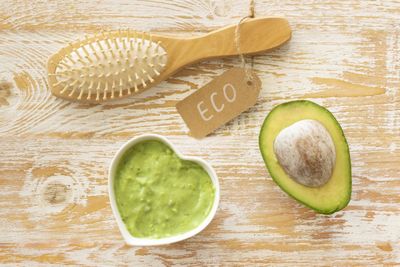 4 Masker Rambut Alpukat untuk Rambut Lebih Lembut dan Berkilau