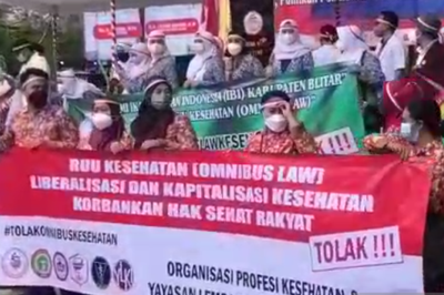 Para Guru Besar Minta Pemerintah Menunda Pengesahan RUU Kesehatan