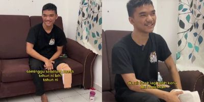 Baru 21 Tahun, Pria Ini Kena Diabetes hingga Kaki Diamputasi