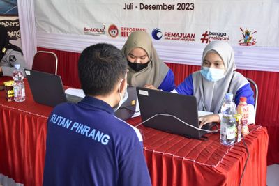 Cegah Penularan Tuberkulosis, 388 Warga Binaan Rutan Pinrang Jalani Pemeriksaan Xray Thorax