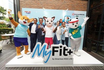 Sinarmas MSIG Life Luncurkan MyFit+, Biar Hidup Sehat Lebih Menyenangkan