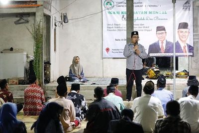 Dinilai Penting, Santri Ganjar Kasih Penyuluhan Kesehatan Mental di Kulon Progo