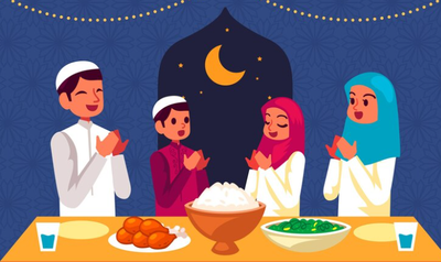6 Tips Jaga Kesehatan dan Semangat Selama Puasa