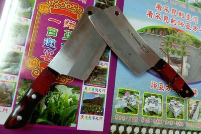 Merasakan Terapi Pijat Pisau di Taiwan yang Sudah Berumur Ribuan Tahun