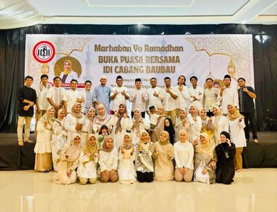 Aksi IDI Kota Baubau Tebarkan Kebaikan Ramadan, Dari Pemeriksaan Kesehatan Gratis di Pesantren hingga Bukber