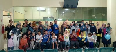 Puluhan Anak-anak Down Syndrome di Yogyakarta Jalani Bersih-bersih Telinga