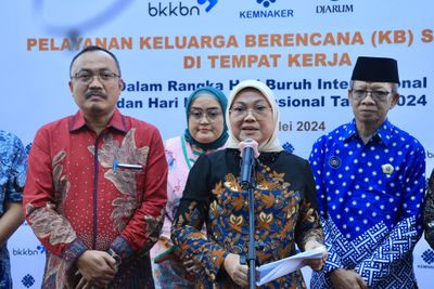 Menaker Tekankan Pentingnya Kesehatan Reproduksi di Tempat Kerja