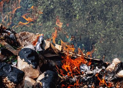 Mengapa Membakar Sampah Berbahaya untuk Kesehatan? Ini 9 Alasannya