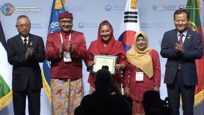 Keren! Pelayanan Stunting Pemkot Semarang Dapat Penghargaan dari PBB
