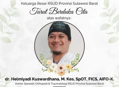 Kabar Duka! Konten Kreator dr Helmiyadi Kuswardhana Meninggal Dunia