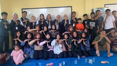 Cegah Stunting, Mahasiswa KKN Undip Gelar Sosialisasi Larangan Pernikahan Dini untuk Remaja Desa Tegalroso