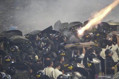 Dampak Gas Air Mata pada Tubuh Manusia, Bisa Menyebabkan Kematian