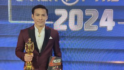 Konsisten Jalani Pola Hidup Sehat, Fernando Surya Dapat Penghargaan Lifetime Achievement di Event Body Contest