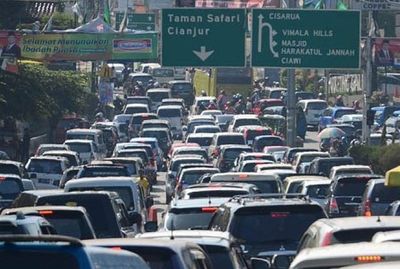 Bahaya Menghirup Karbon Dioksida CO2 dari Asap Kendaraan Saat Terjebak Macet