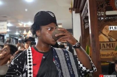Ini Manfaat Beras Kencur yang Diminum YouTuber Ishowspeed saat di Yogyakarta