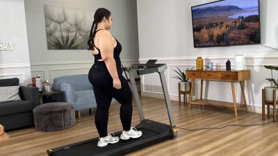 Gak Perlu Mager Olahraga, Yuk Treadmill Turunkan Berat Badan di Rumah