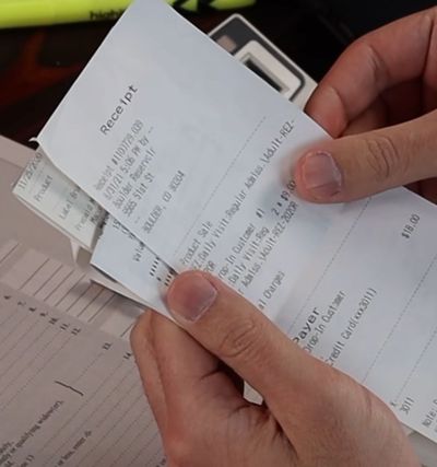 Waspada! Bahaya Tersembunyi di Balik Struk Belanja, Ini Efeknya