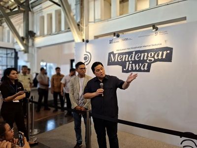 Bicara Soal Bullying di Acara Mendengar Jiwa, Erick Thohir Buka Data yang Buat Kaget!