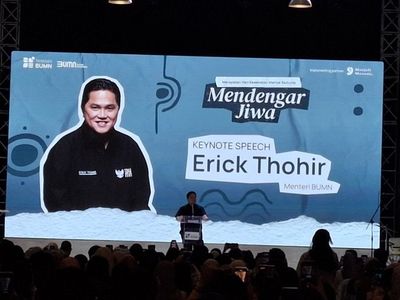 Erick Thohir Cerita Transformasi Yayasan BUMN Penggelar Mendengar Jiwa: Dari Covid hingga Tangani Kesehatan Mental