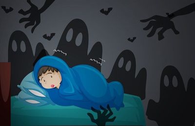 Penyebab Mimpi Buruk dan Cara Menenangkan Diri Setelahnya