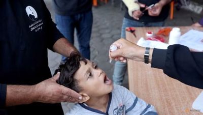 WHO: Tahap Akhir Vaksinasi Polio di Gaza Utara Ditunda Karena Serangan Bom Israel