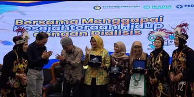 RS PKU Muhammadiyah Yogyakarta Edukasi Masyarakat dalam Acara Bersama Menggapai Kesejahteraan Hidup dengan Dialisis Pasien Gagal Ginjal