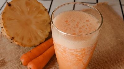 8 Manfaat Jus Wortel Campur Nanas untuk Kesehatan yang Perlu Kamu Tahu