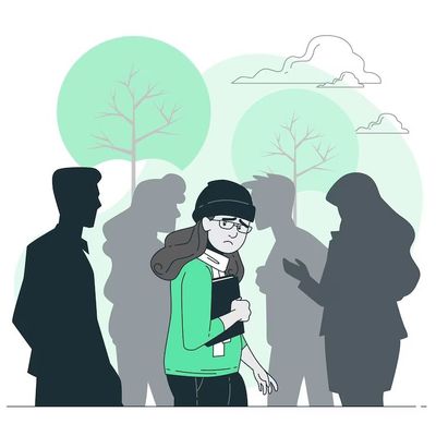 10 Tanda Mengalami Kecemasan Sosial dan Cara Mengatasinya, Kamu Termasuk?