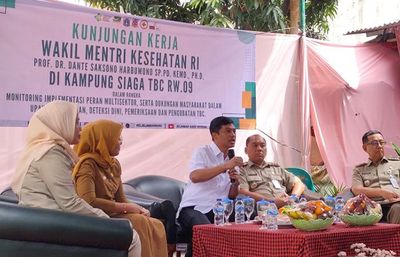 Wamenkes Dante Sebut Peran Ibu Jadi Garda Terdepan Lawan TBC di Indonesia