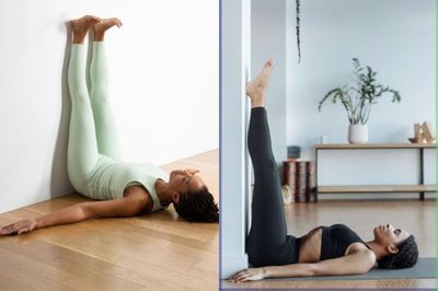 Sederhana tapi Efektif, 8 Manfaat Pose Yoga Angkat Kaki ke Dinding untuk Tubuh yang Lebih Sehat